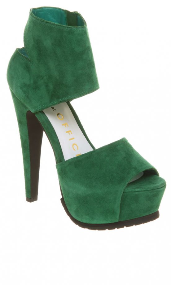 PPQ At Office Suede Stiletto, £85