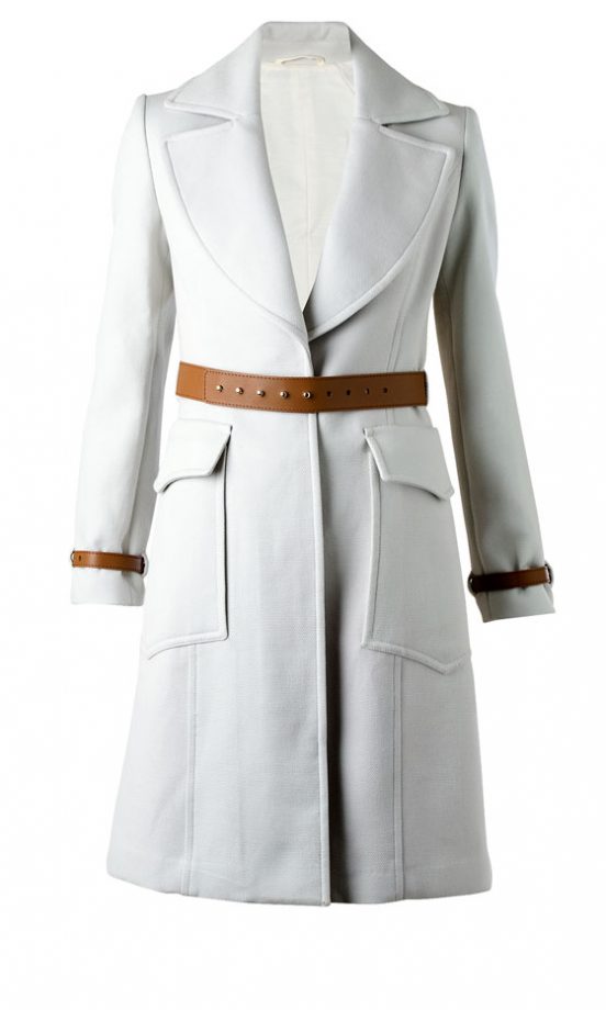 Mango Belted Coat, £129.90