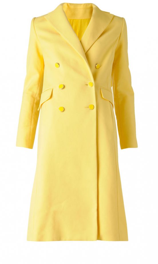 Mango Statement Yellow Coat (In Stores Only)