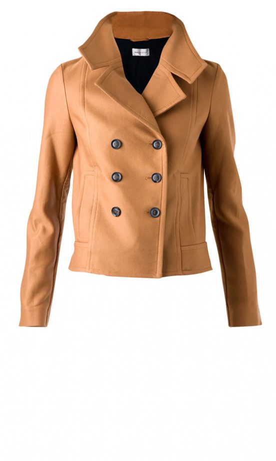 Mango Camel Peacoat (In Stores Only)