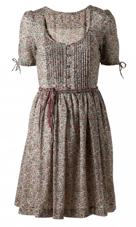 Mango Ditsy Dress, £54.90