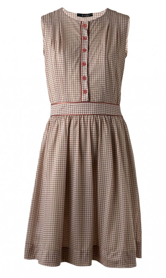 Mango Printed Dress (In Stores Only)