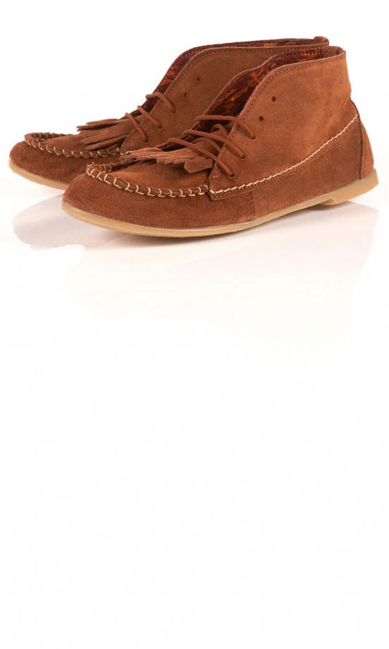 Topshop Moccasin Ankle Boot, £36