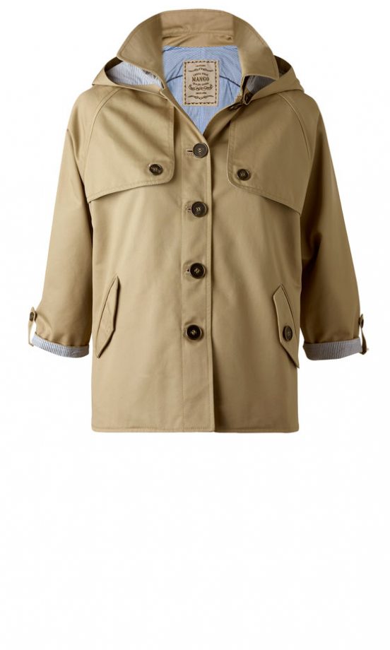 Mango Mini Trench, £64.90