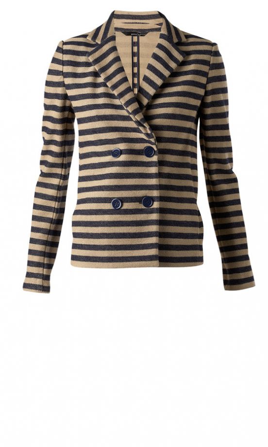 Mango Striped Jacket (In Stores Only)