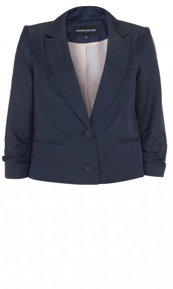 Warehouse Cropped Blazer, £25