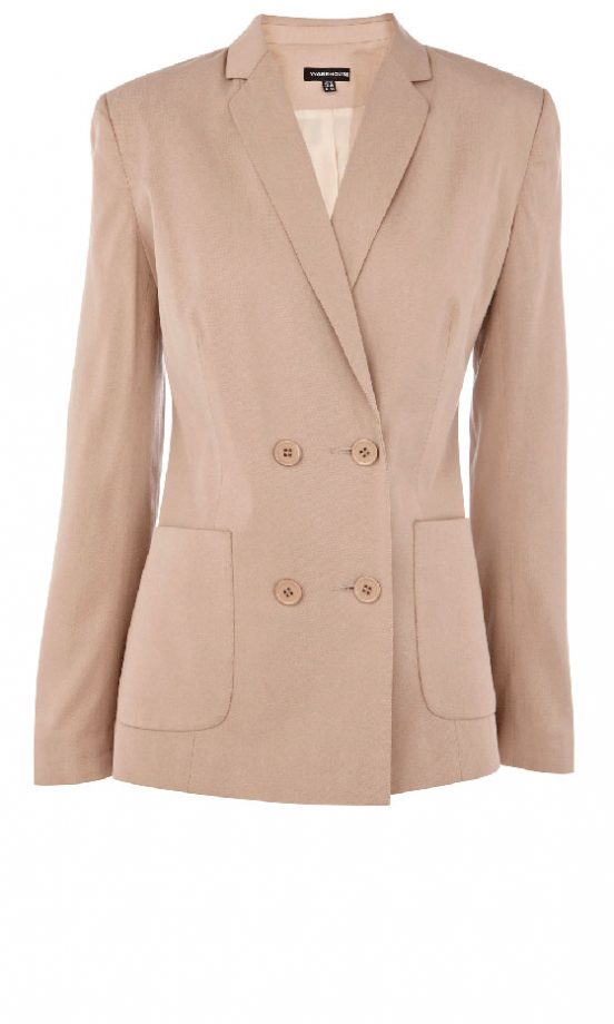 Warehouse Boyfriend Blazer, £65