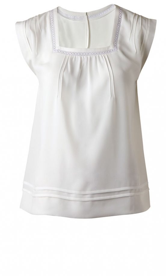 Mango Peasant Blouse (In Stores Only)