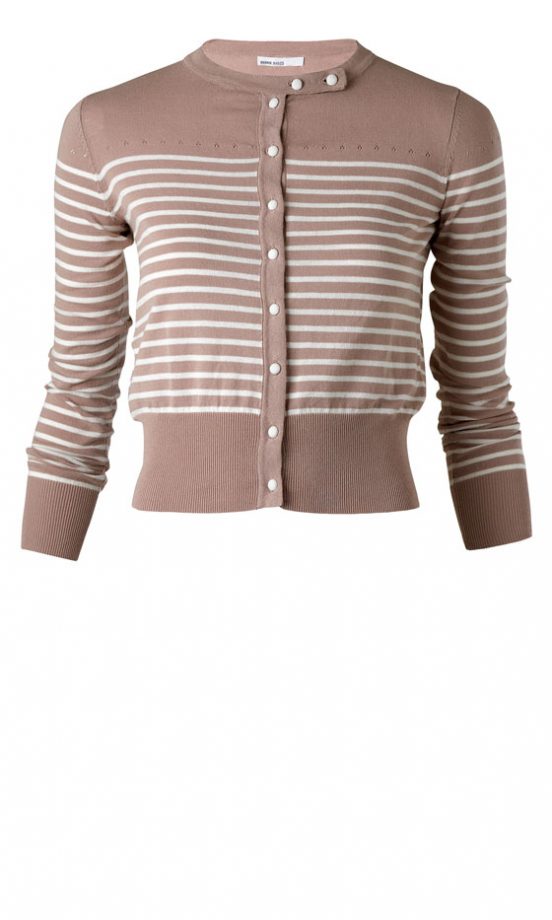 Mango Stripe Cardigan (In Stores Only)