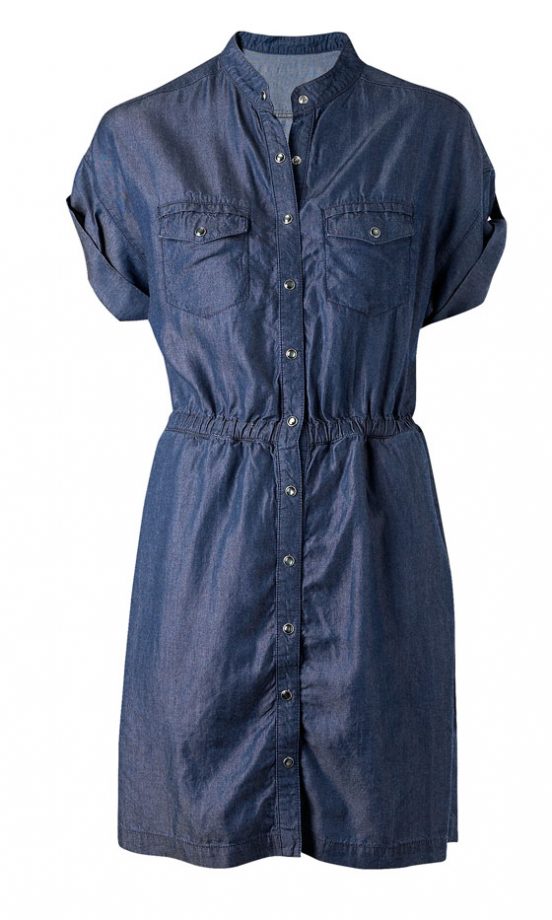Mango Denim Dress (In Stores Only)
