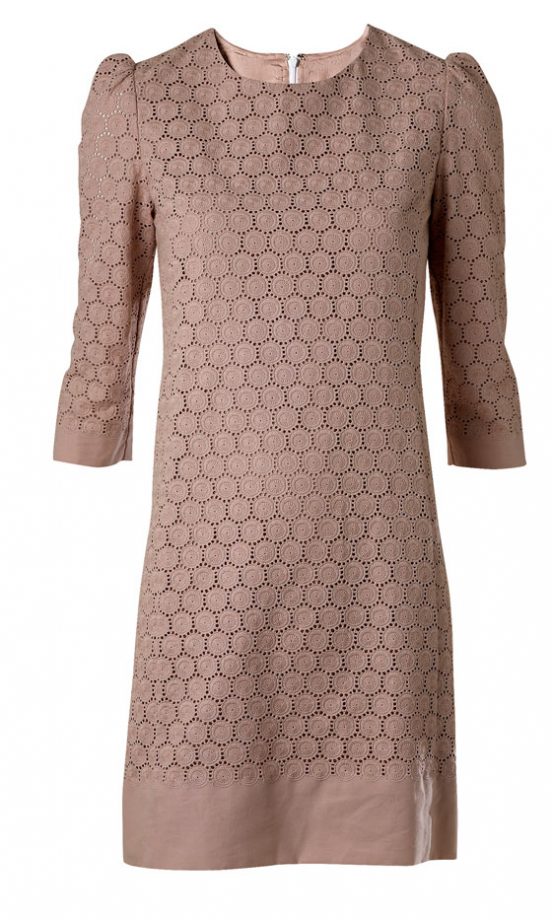 Mango Lace Shift Dress (In Stores Only)