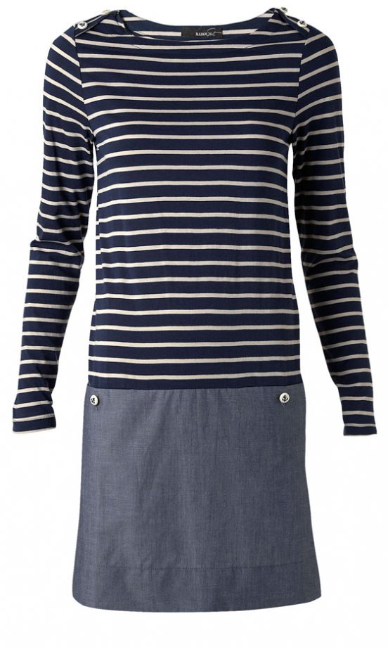 Mango Nautical Dress, £39.90