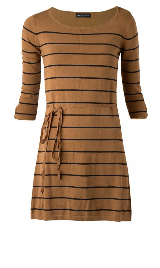 Mango Striped Jersey Dress (In Stores Only)