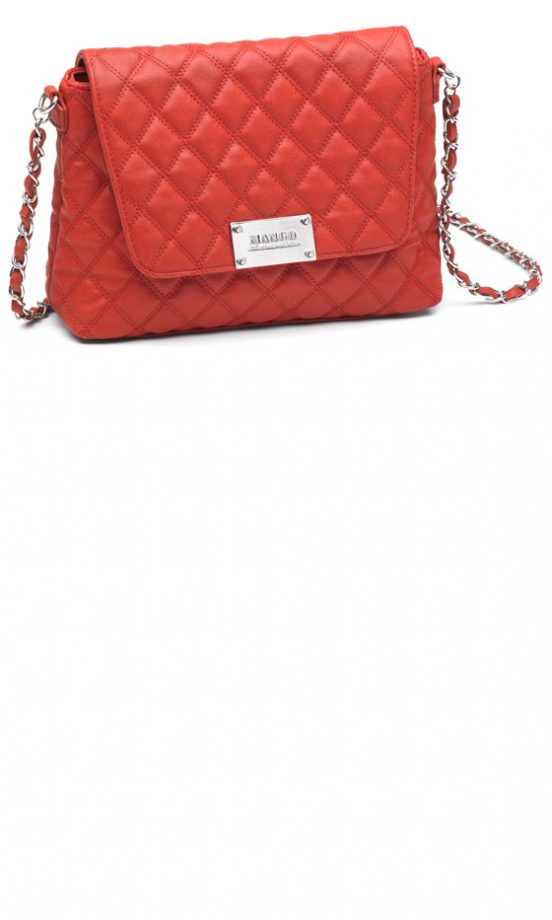Mango Quilted Shoulder Bag (In Stores Only)