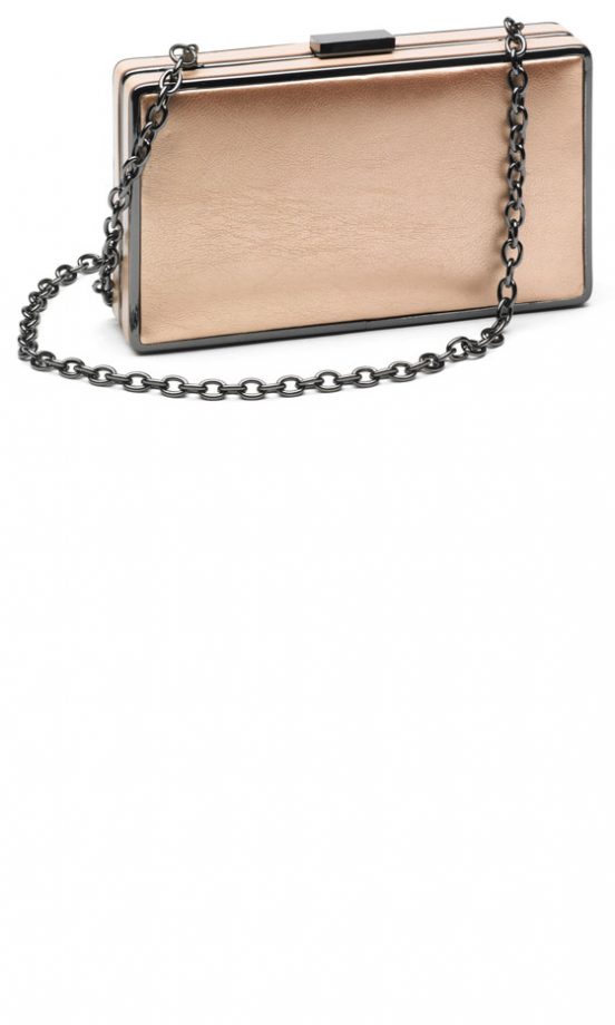 Mango Box Clutch, £39.90