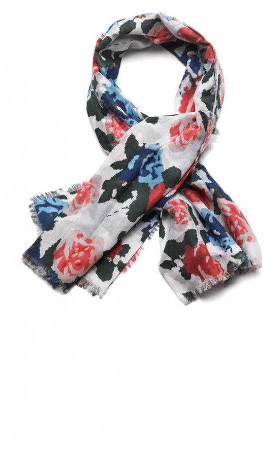 Mango Floral Print Scarf, £16.90