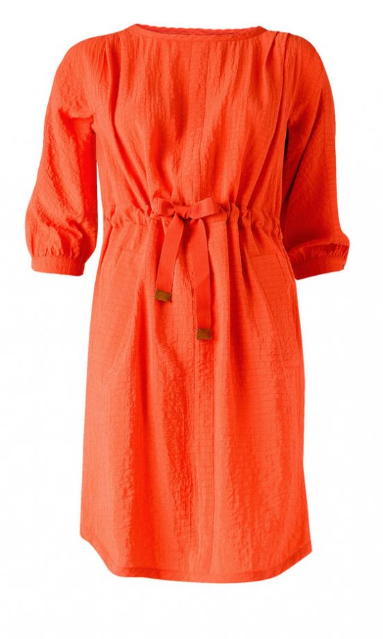 Mango Orange Dress (In Stores Only)