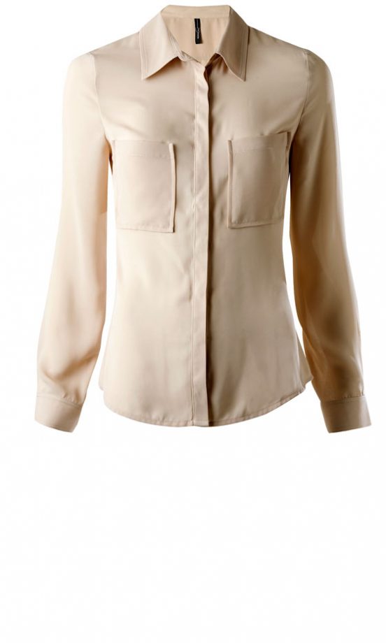 Mango Pocket Blouse (In Stores Only)