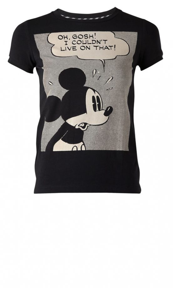 Mango Mickey Mouse T-Shirt (In Stores Only)