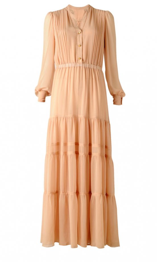 Mango Tiered Maxi Dress (In Stores Only)