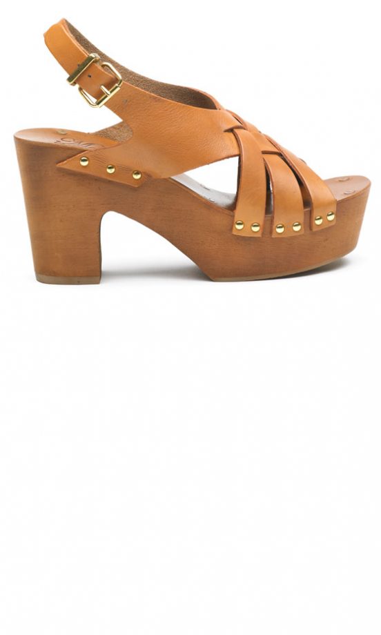 Mango Wooden Sandal (In Store Only)