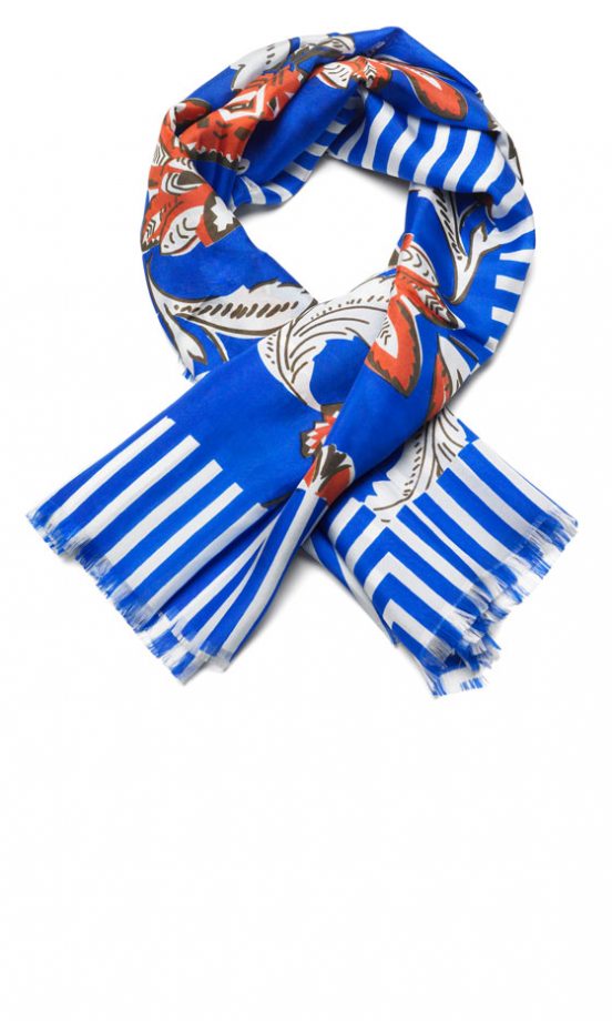 Mango Printed Scarf (In Stores Only)