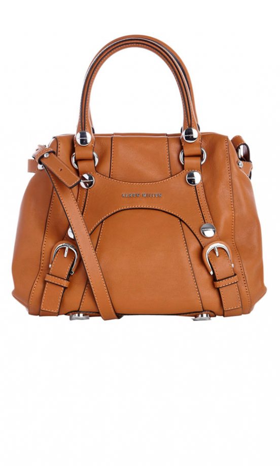 Karen Millen Studded Bowler Bag, £185