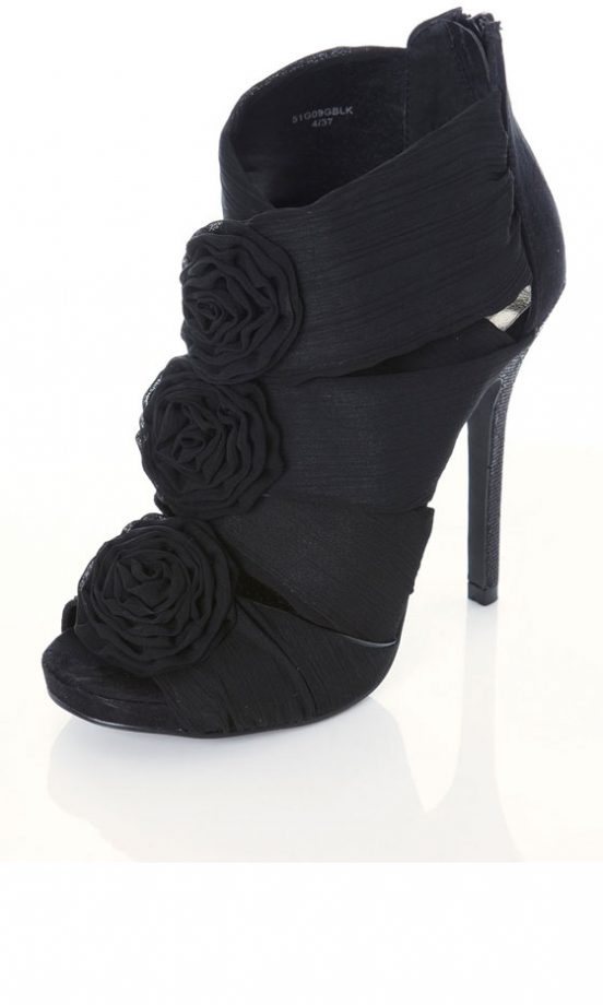 Miss Selfridge Rosette Platform, £50