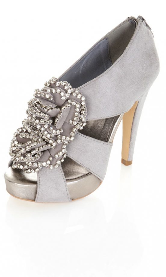 Miss Selfridge Crystal Heel, £65