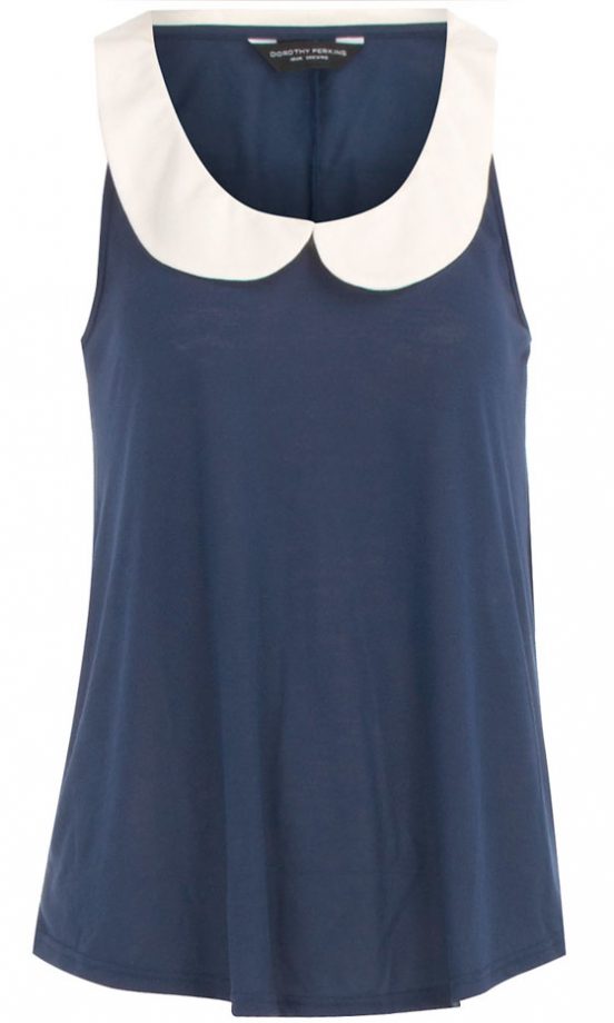 Dorothy Perkins Peter Pan Blouse, £17