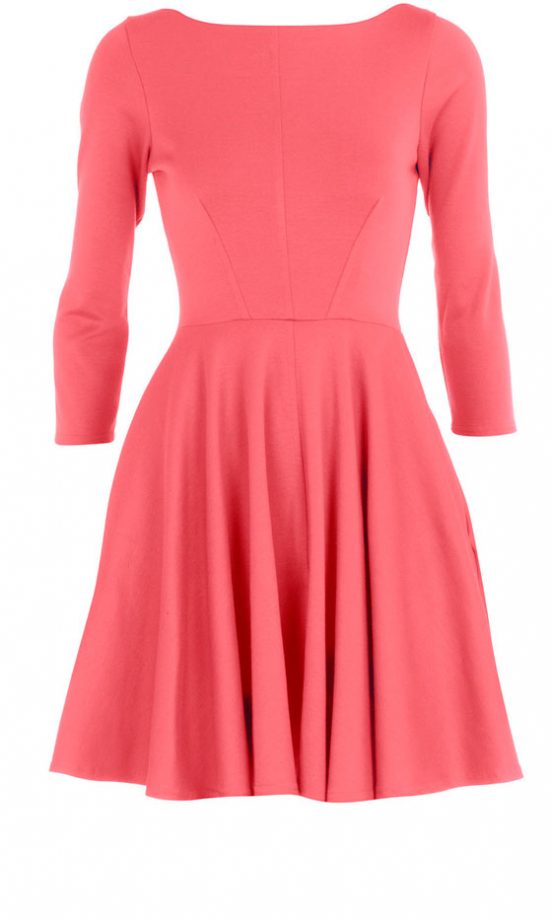 Dorothy Perkins Fit And Flare Dress, £42