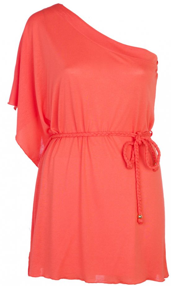 River Island One Shoulder Dress, £39.99 - In Store Only