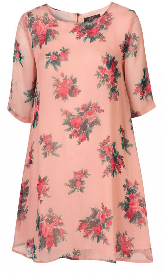 Floral Dress By Rare, £35