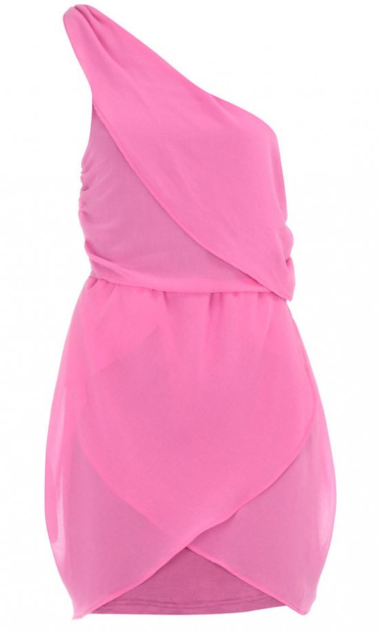 Dorothy Perkins One Shoulder Dress (Online Exclusive), £24
