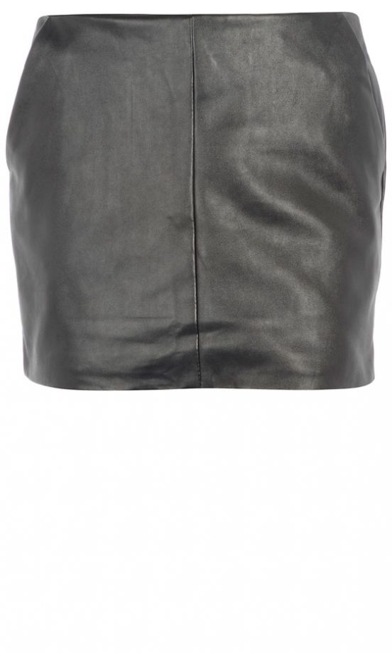 Dorothy Perkins Leather Look Skirt, £24
