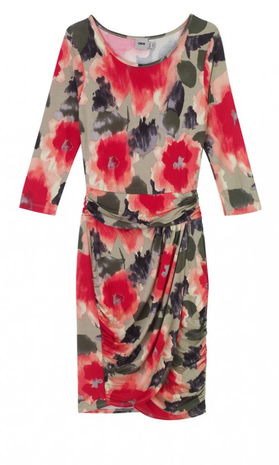 Asos Vibrant Print Dress, £30