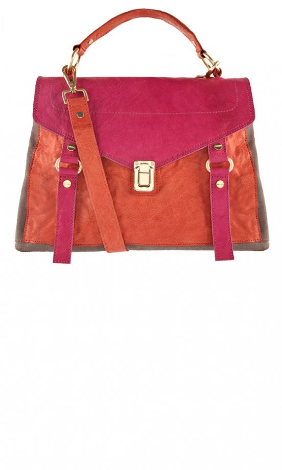Asos Coloured Satchel Bag, £75