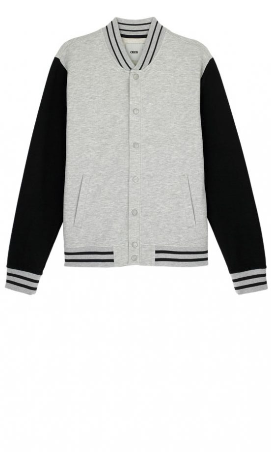 Asos Baseball Jacket, £40