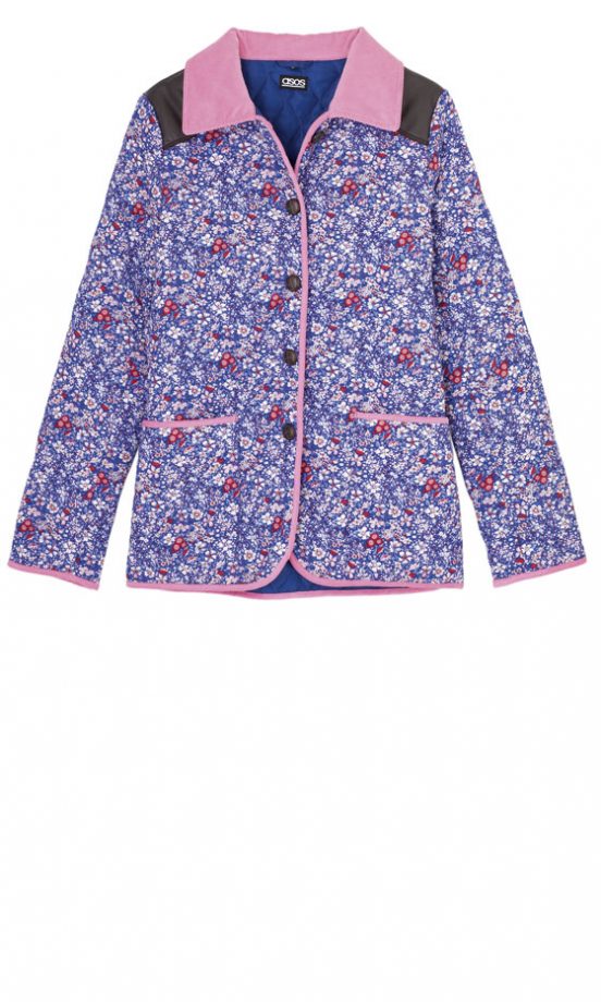 Asos Floral Jacket, £55