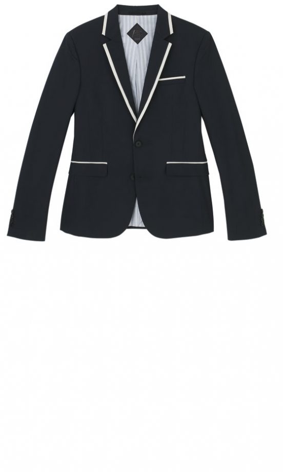 Asos Contrast Trim Blazer (Coming Soon)