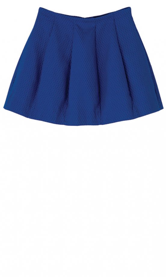 Asos Textured Lampshade Skirt, £30