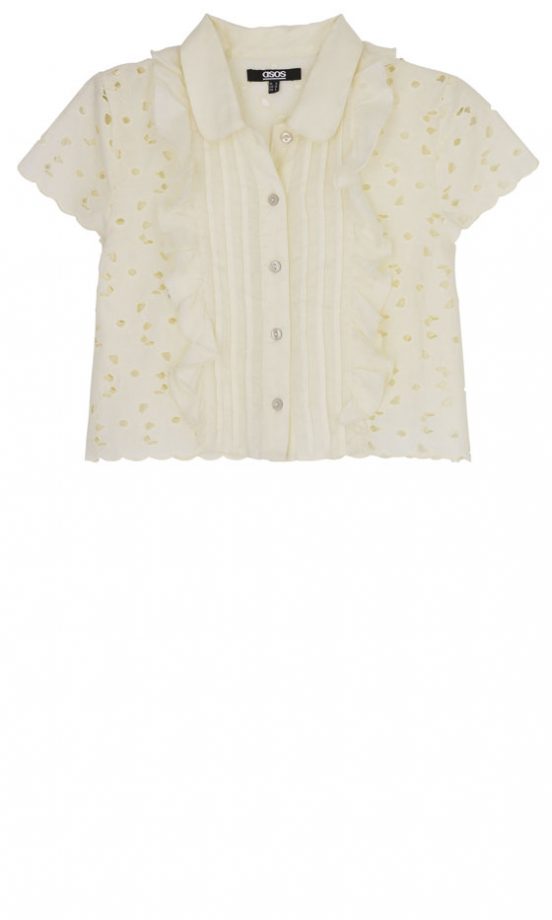 Asos Cut Out Blouse, £35 - Coming Soon