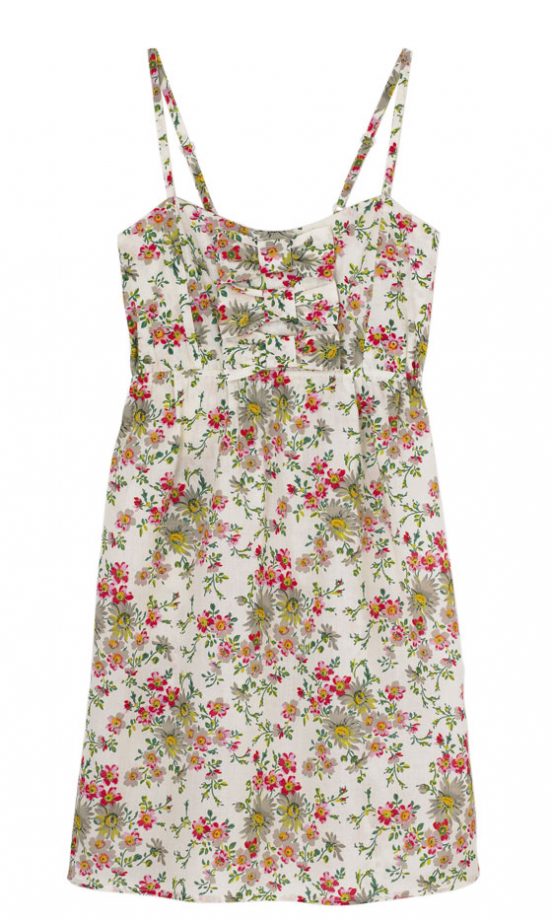 Primark Floral Print Sundress, £5 - In Store Only