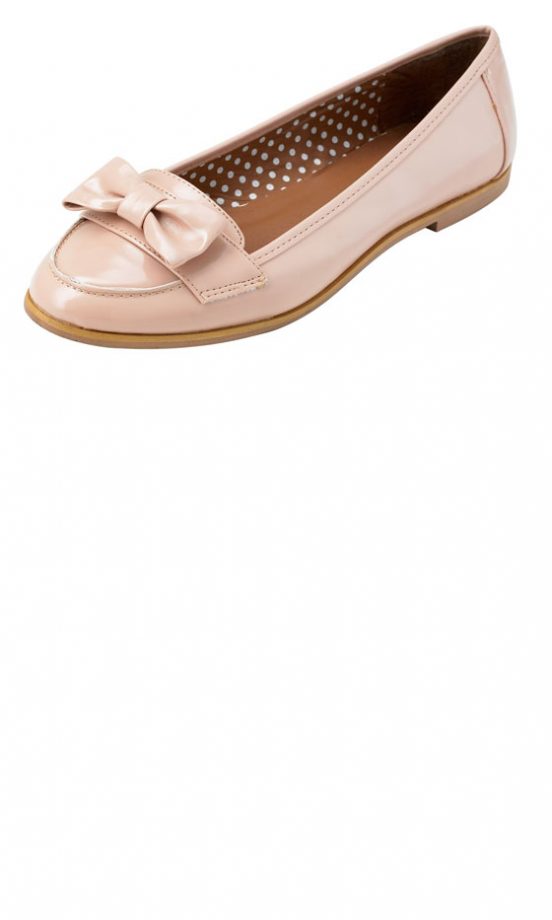 Bow Detail Shoes By Primark, £10 (In Store Only)