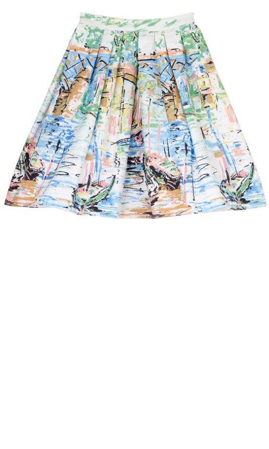 Atmosphere At Primark Full Printed Skirt (In Store Only)
