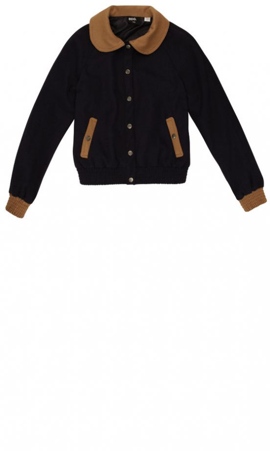Urban Outfitters Peter Pan Baseball Jacket, £85