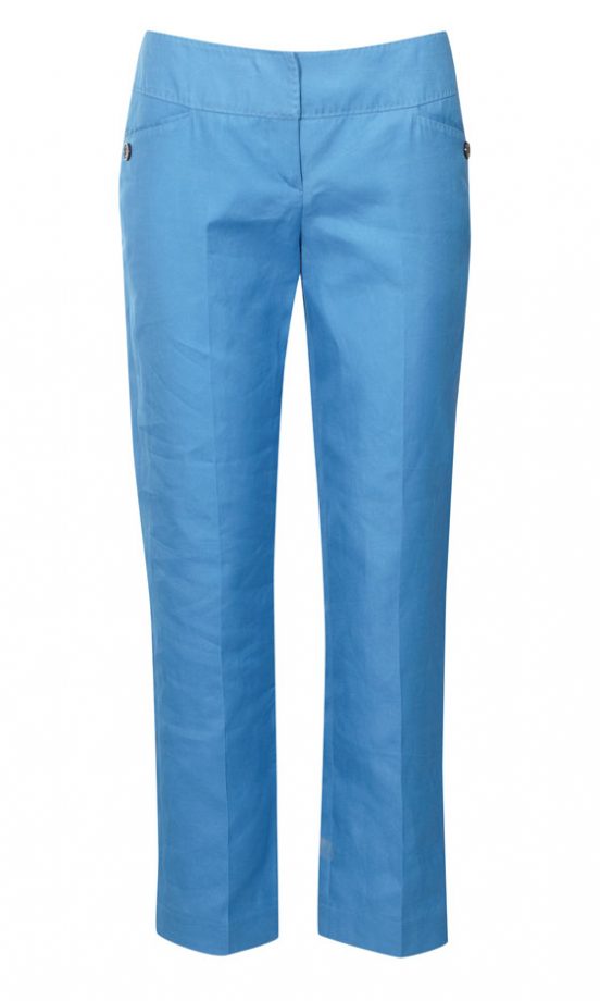 Karen Millen Blue Suit Trousers (In Stores Only)