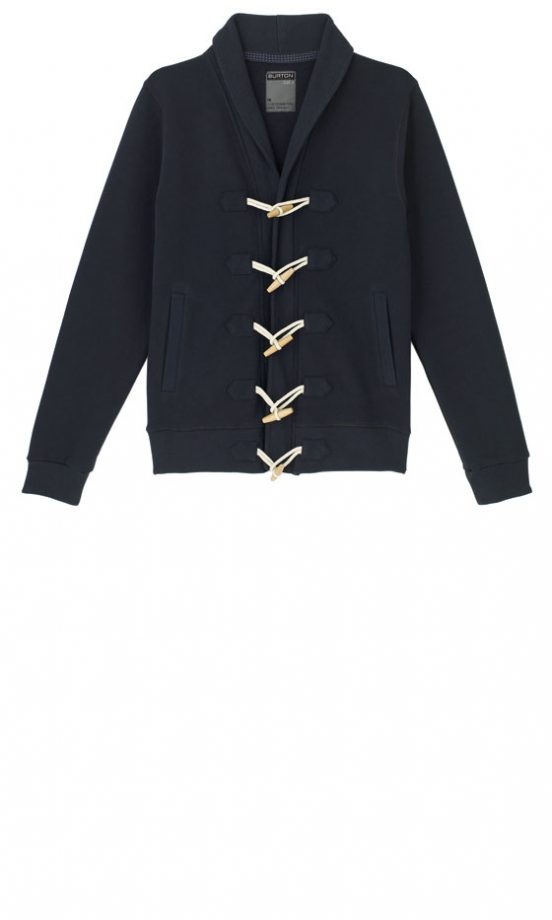 Burton Duffle Cardigan, £38 (In Stores Only)