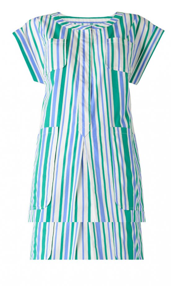 Mango Summer Stripe Smock Dress (In Stores Only)
