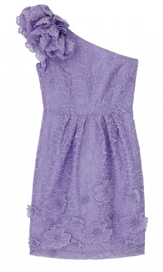 Coast Floral One Shoudler Dress, £220